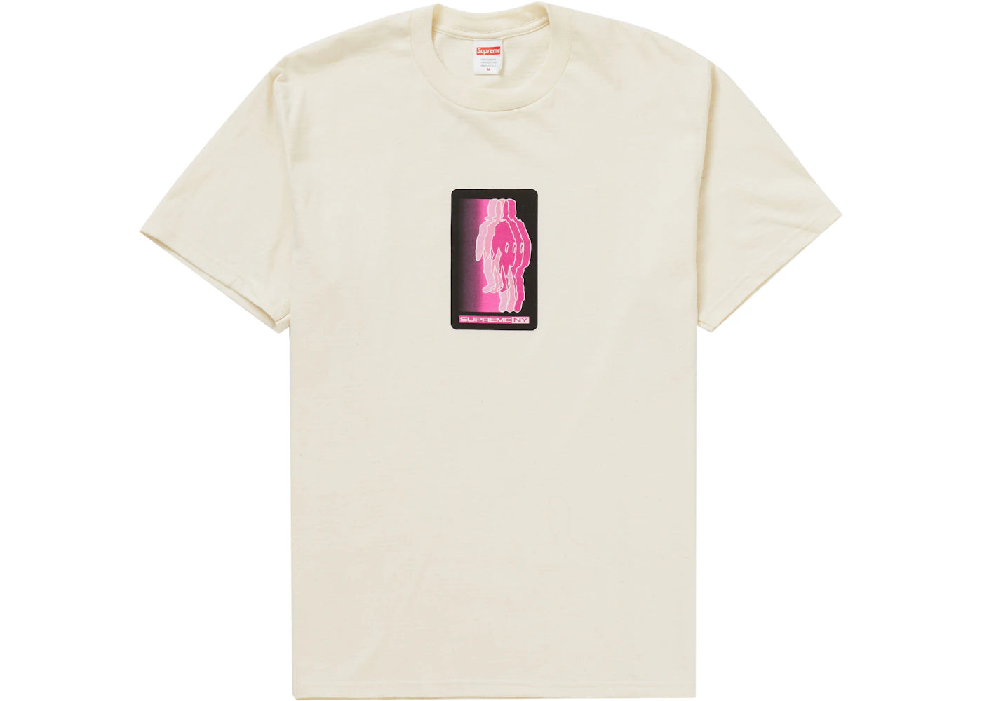 Supreme Blur Tee Natural - vue secondaire A