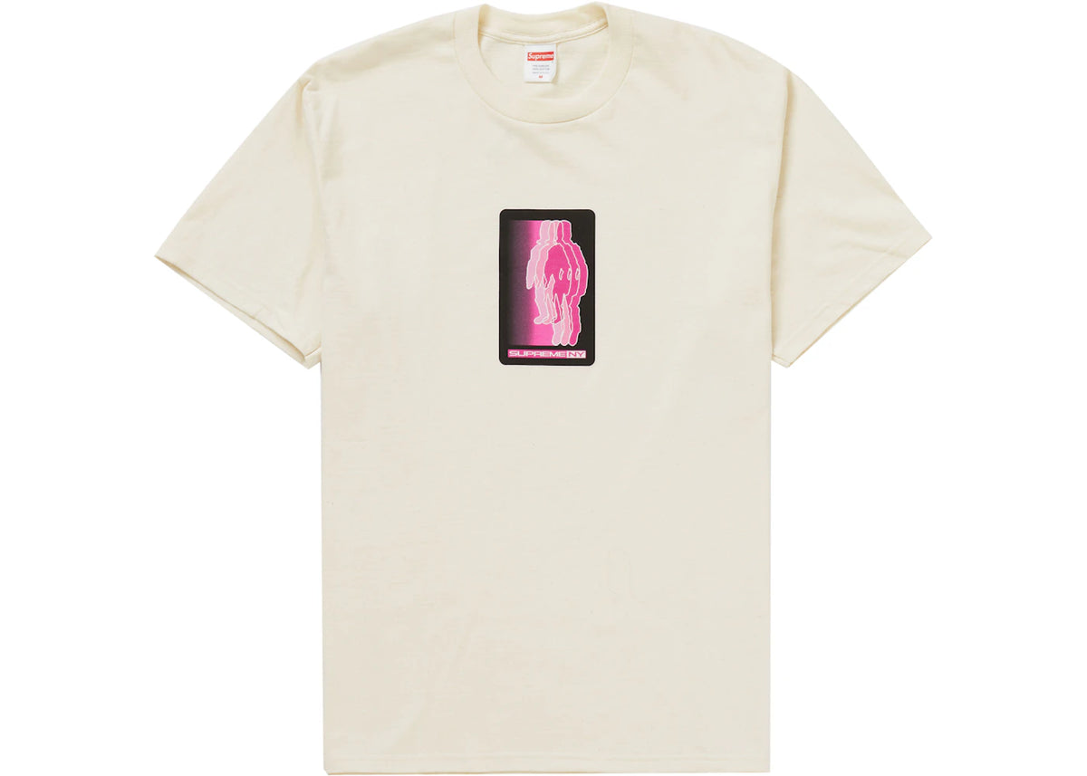 Supreme Blur Tee Natural - vue 360