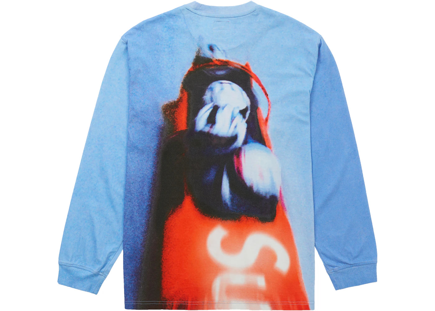 Supreme Bobsled L/S Top Blue - vue secondaire B
