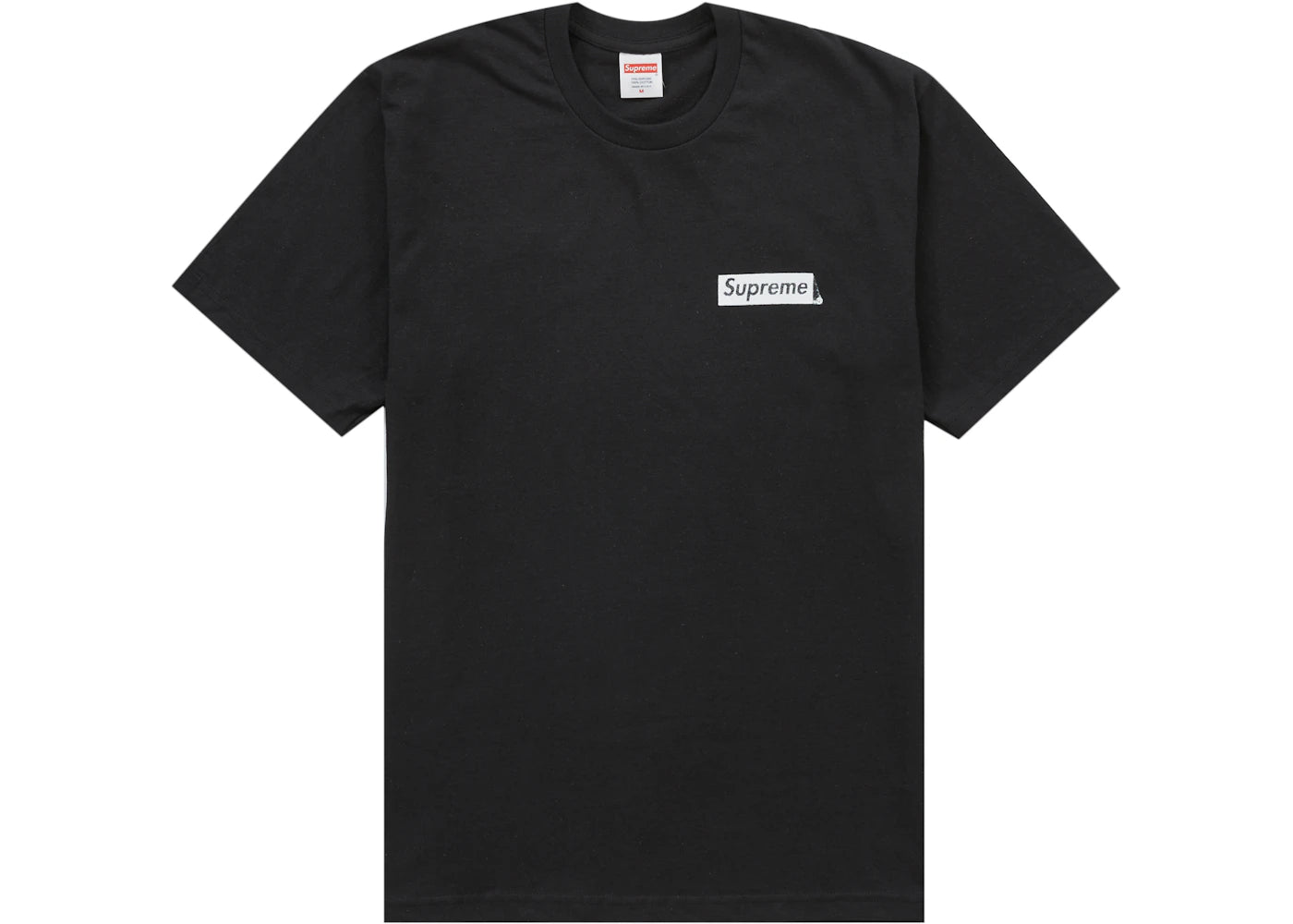 Supreme Body Snatchers Tee Black - vue secondaire B