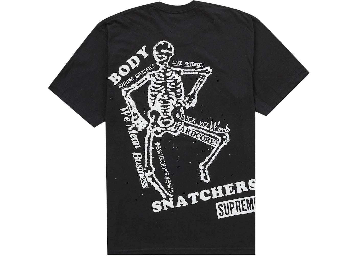 Supreme Body Snatchers Tee Black - vue secondaire A
