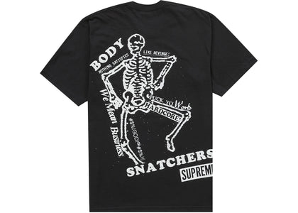 Supreme Body Snatchers Tee Black - product view 2