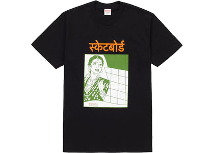 Supreme Bombay Tee Black - product view 2