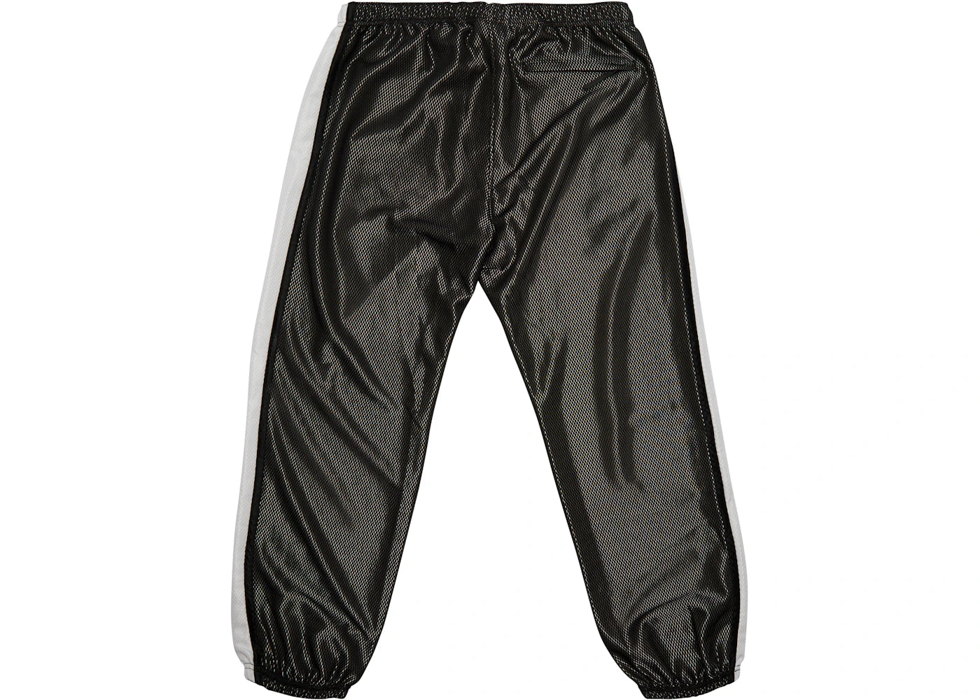 Supreme Bonded Mesh Track Pant Black - vue secondaire B