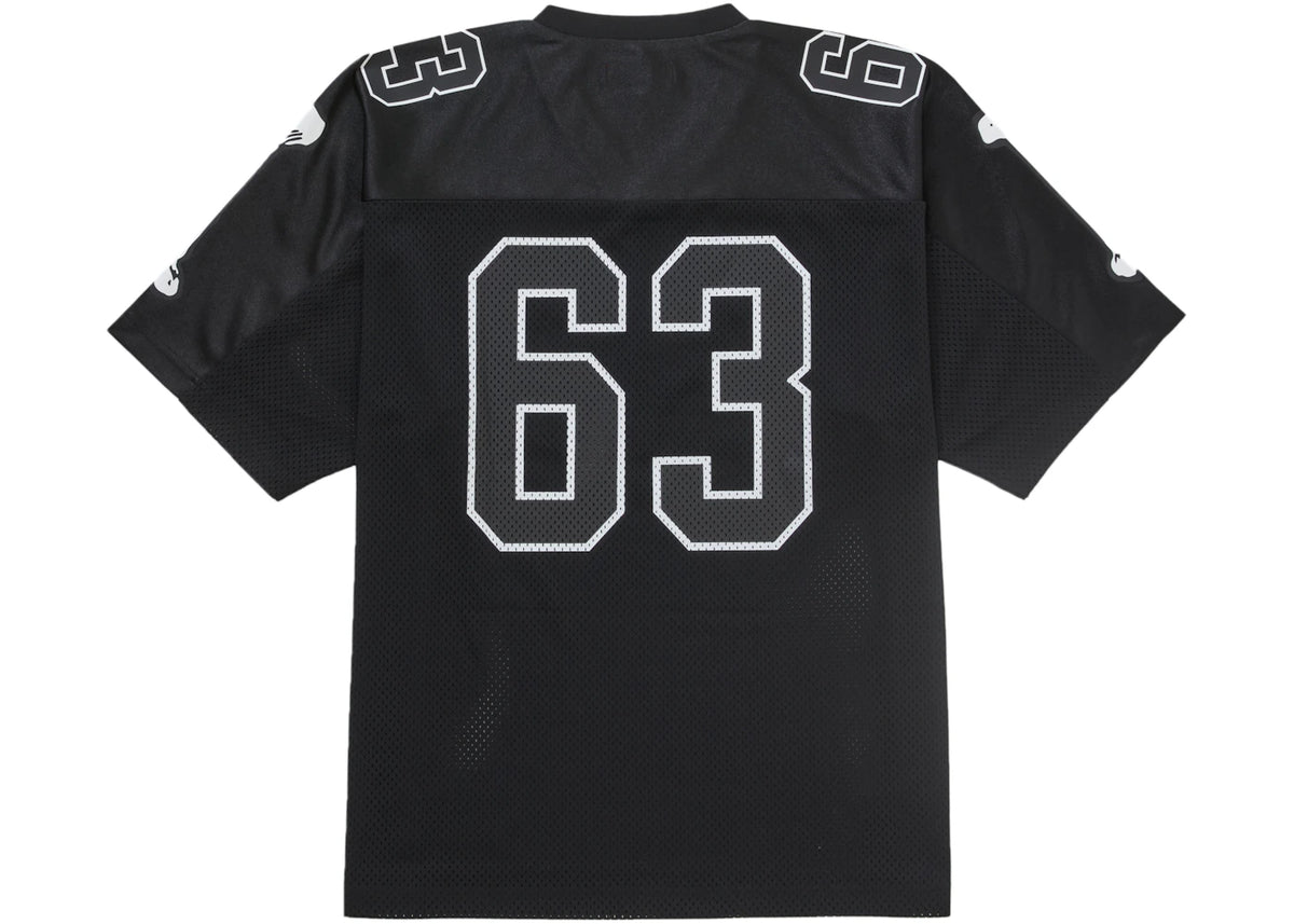 Supreme Bones Football Jersey Black - vue secondaire A