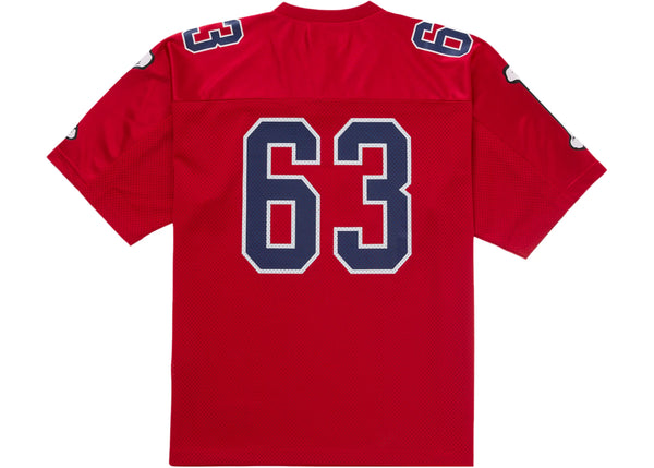 Supreme Bones Football Jersey Red