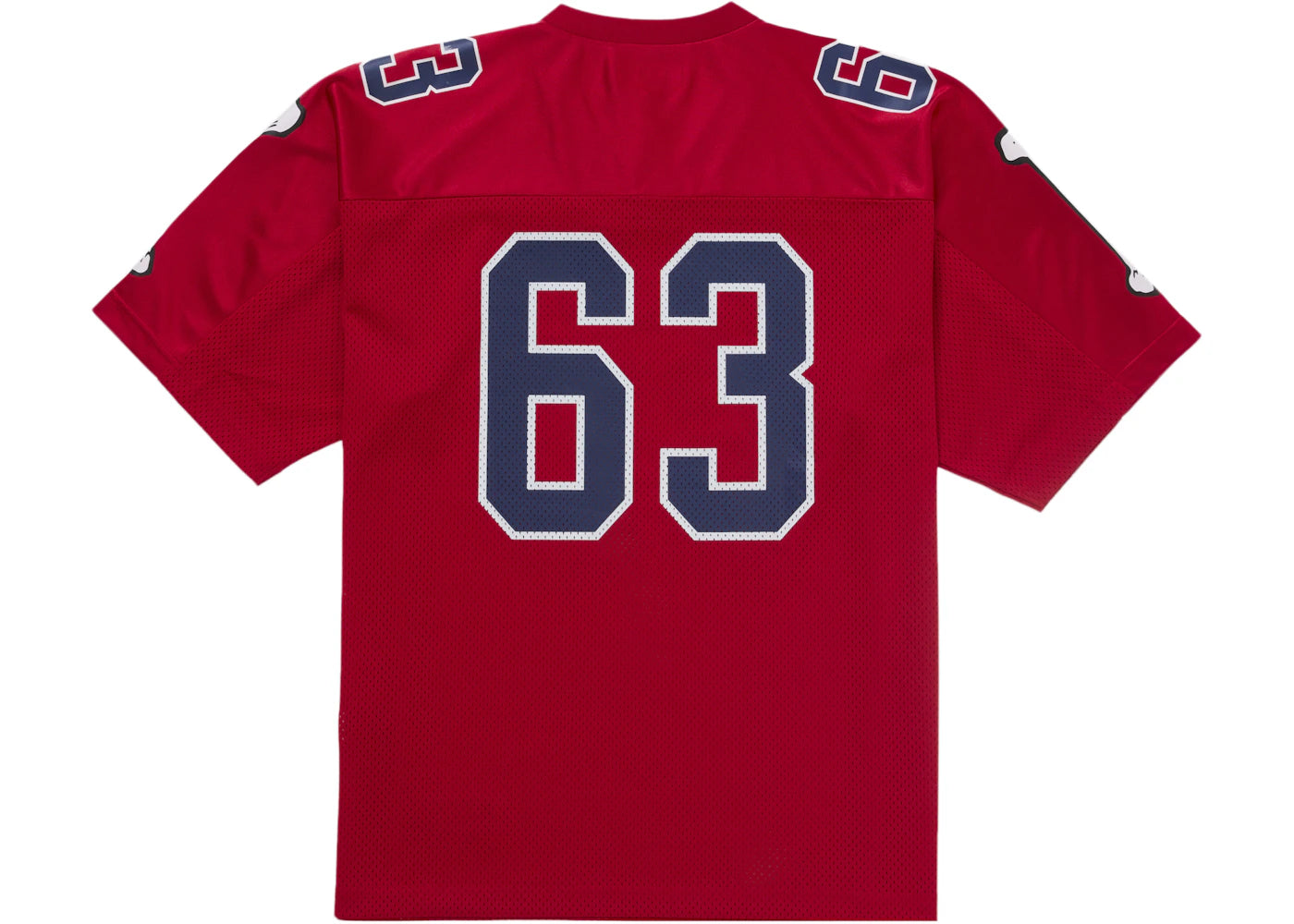 Supreme Bones Fußballtrikot Rot