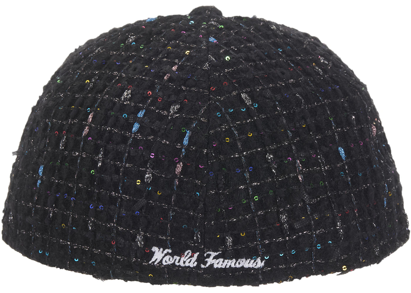Supreme Boucle Box Logo New Era 59Fifty Fitted Cap Black - vue secondaire B