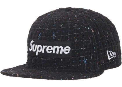 Supreme Boucle Box Logo New Era 59Fifty Fitted Cap Black - product view 2