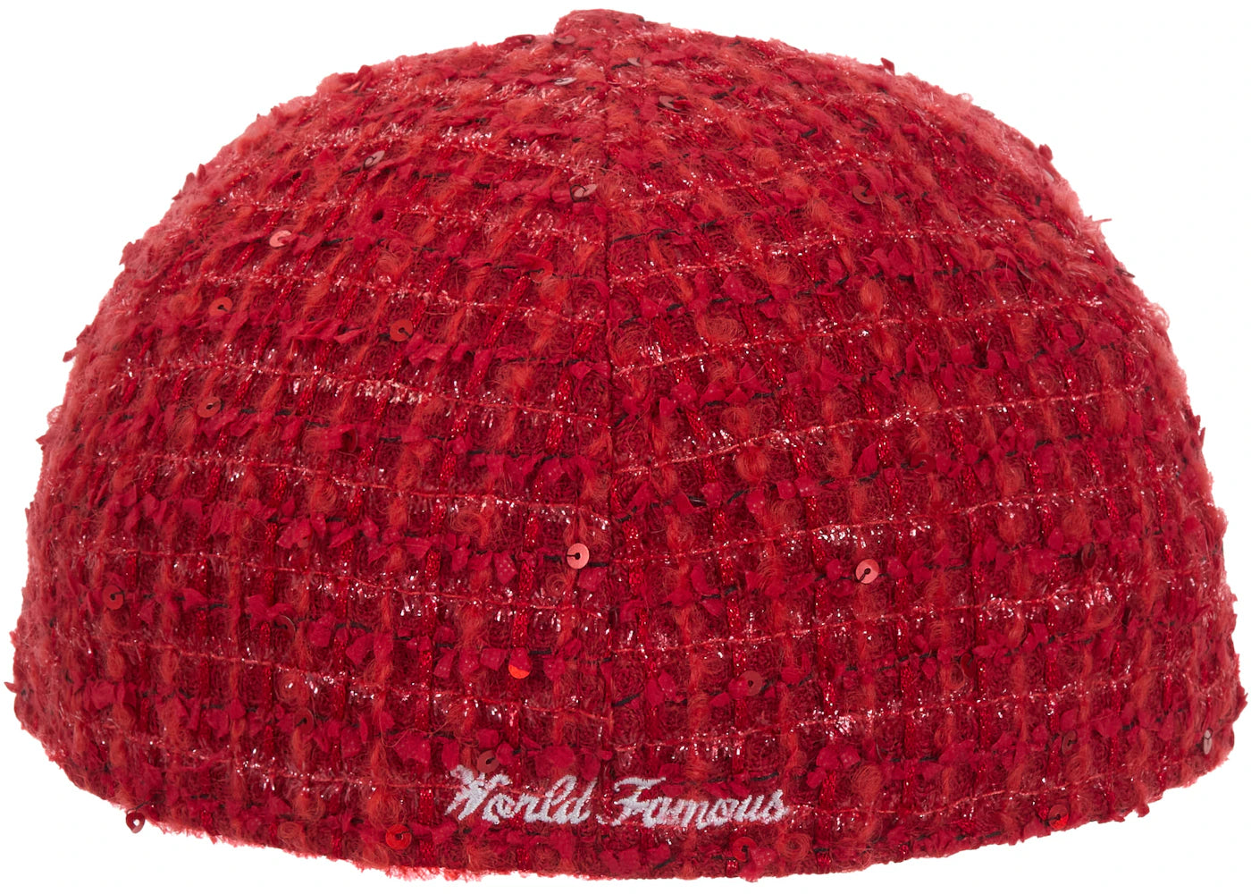 Supreme Boucle Box Logo New Era 59Fifty Fitted Cap Red - vue secondaire A
