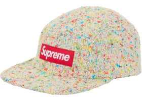 Supreme Boucle Camp Cap (SS26) Multicolor - authentic Supreme product