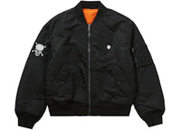 Supreme Bounty Hunter MA-1 Jacket Black