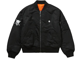 Supreme Bounty Hunter MA-1 Jacket Black