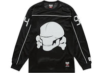 Supreme Bounty Hunter Mesh Moto Jersey Black
