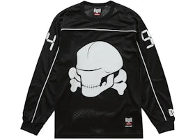 Supreme Bounty Hunter Mesh Moto Jersey Black
