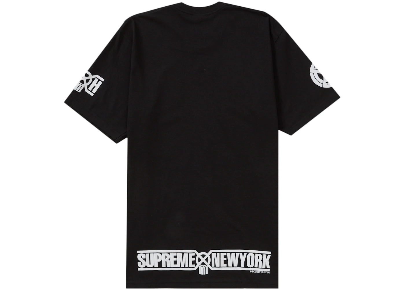 Supreme Bounty Hunter Skulls Tee Black - vue secondaire A