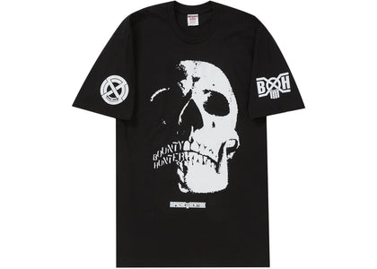 Supreme Bounty Hunter Skulls Tee Black - authentic Supreme product