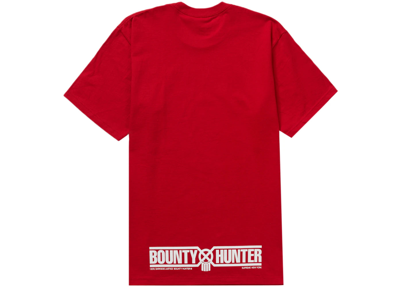Supreme Bounty Hunter Wolf Tee Red - vue secondaire A