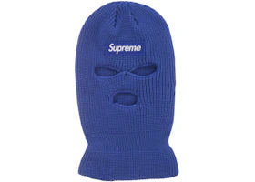 Supreme Box Logo Balaclava Blue - vue 360