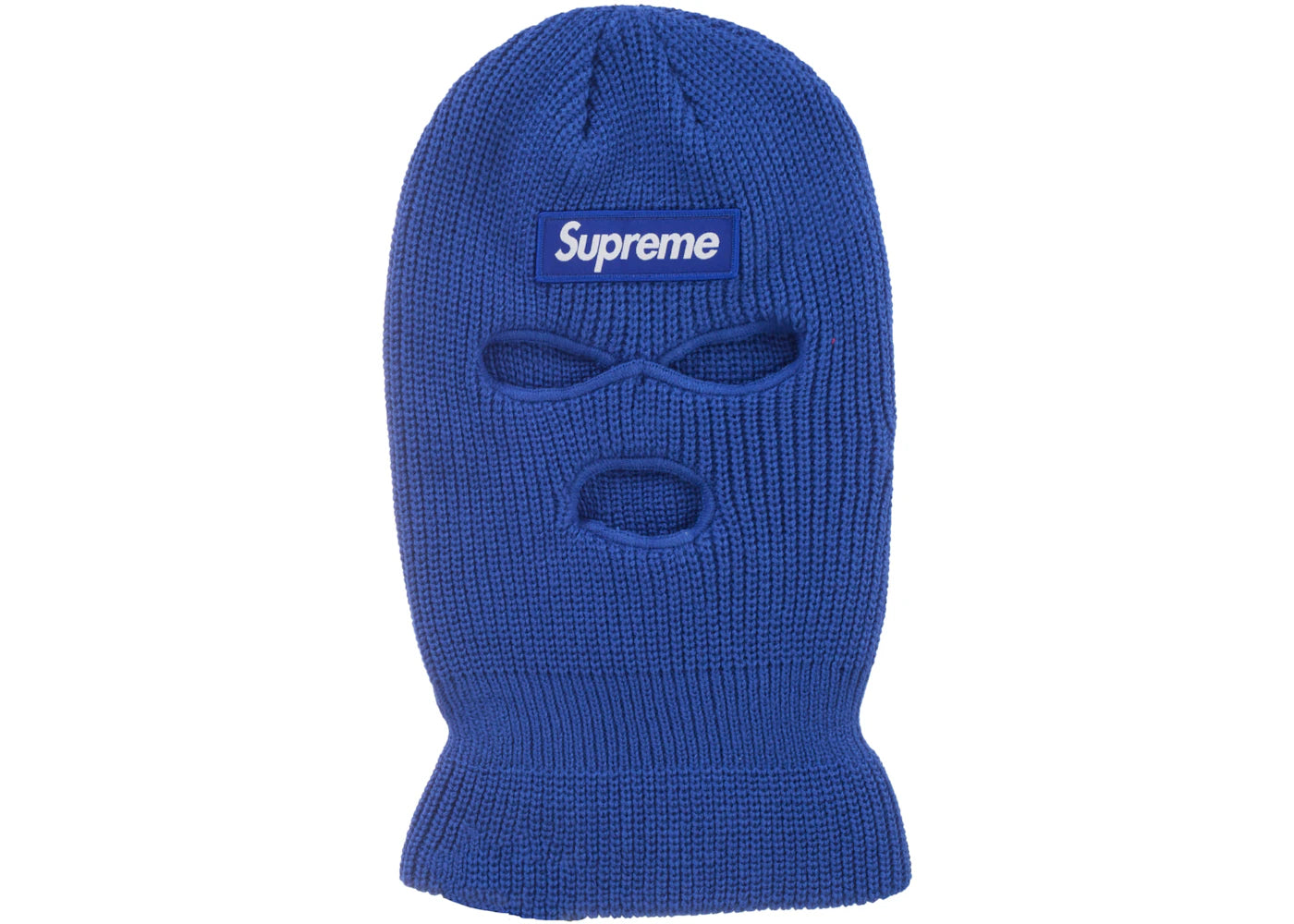 Supreme Box Logo Balaclava Blue - vue secondaire A