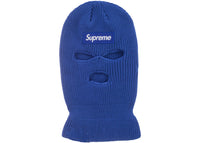 Supreme Box Logo Balaclava Blue