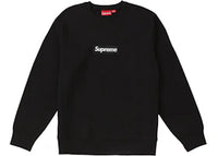 Supreme Box Logo Crewneck (FW18) Black