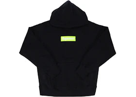 Supreme Box Logo Hooded Sweatshirt (FW17) Black