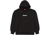 Supreme Box Logo Hooded Sweatshirt (FW21) Black