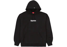 Supreme Box Logo Hooded Sweatshirt (FW21) Black
