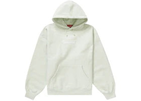 Supreme Box Logo Hooded Sweatshirt (FW23) Light Green