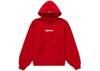 Supreme Box Logo Hooded Sweatshirt (FW23) Red