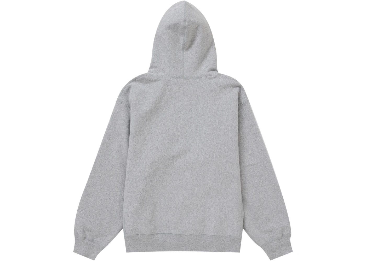 Supreme Box Logo Hooded Sweatshirt (FW24) Heather Grey - vue secondaire A