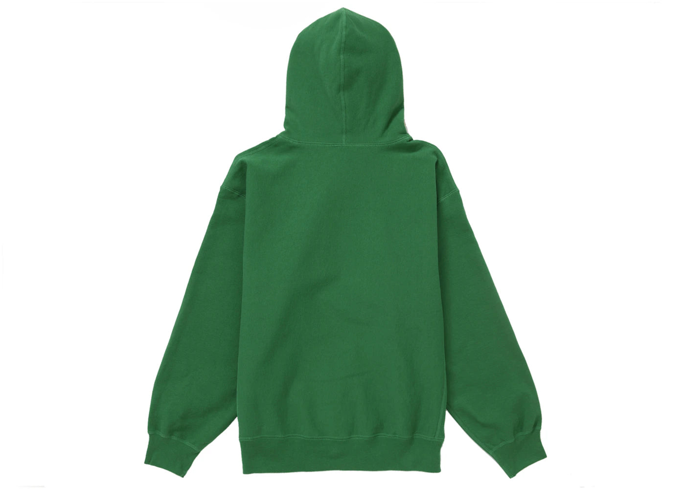 Supreme Box Logo Kapuzenpullover (FW24) Grün