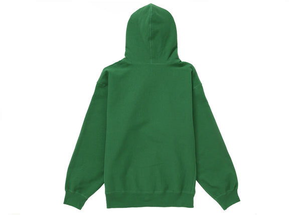 Supreme Box Logo Hooded Sweatshirt (FW24) Green