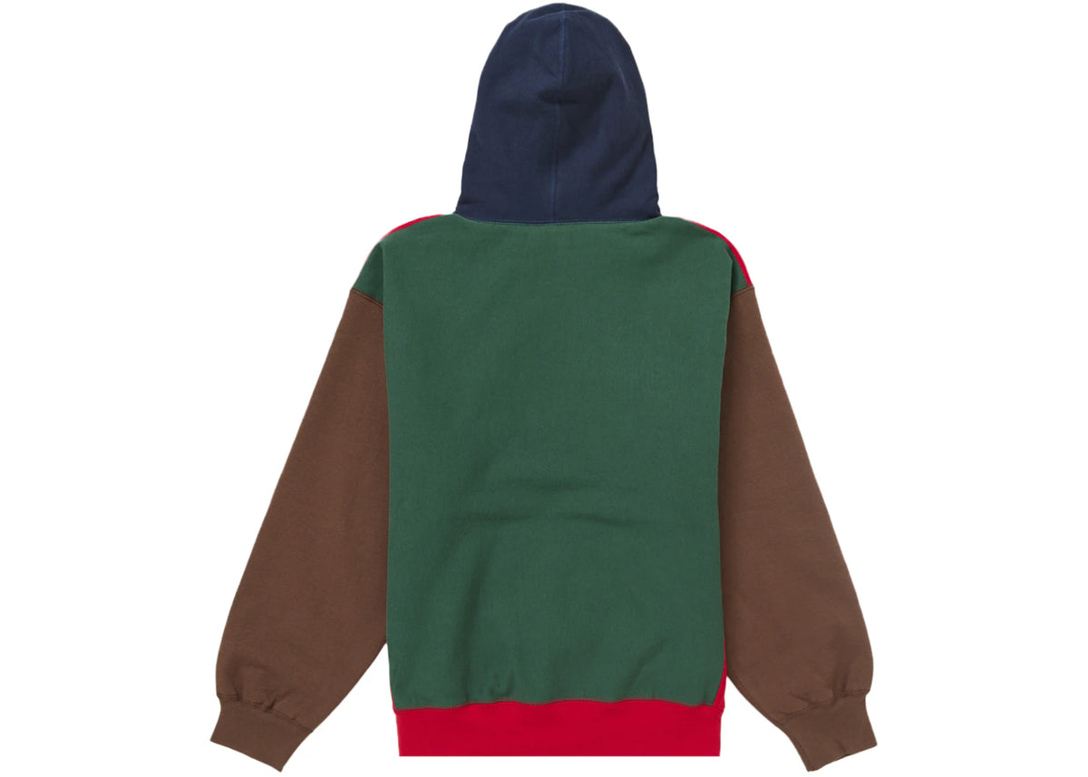 Supreme Box Logo Hooded Sweatshirt (FW24) Multicolor - vue secondaire A