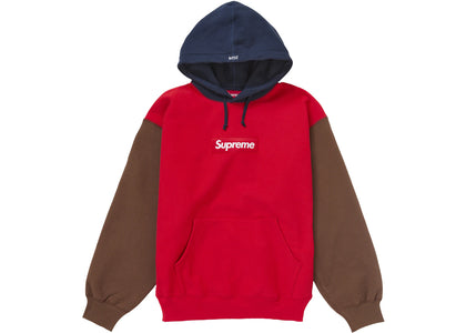 Supreme Box Logo Hooded Sweatshirt (FW24) Multicolor - authentic Supreme apparel