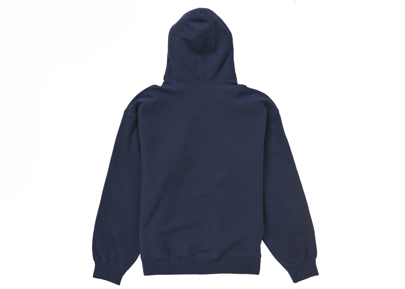 Supreme Box Logo Hooded Sweatshirt (FW24) Navy - vue secondaire B
