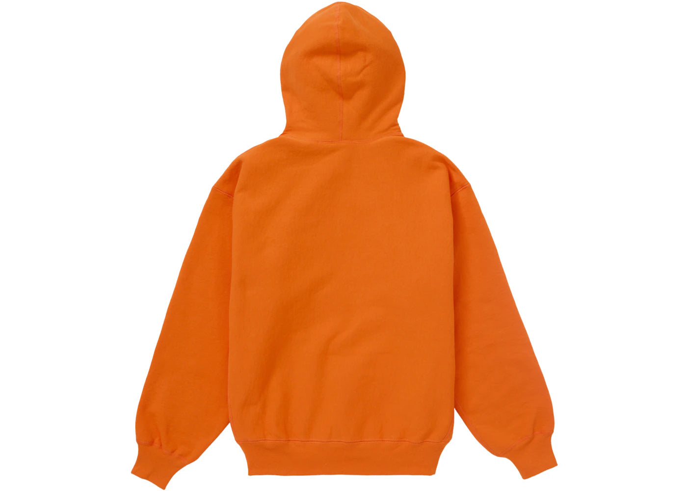 Supreme Box Logo Hooded Sweatshirt (FW24) Dark Orange - vue secondaire B