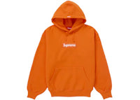 Supreme Box Logo Hooded Sweatshirt (FW24) Dark Orange