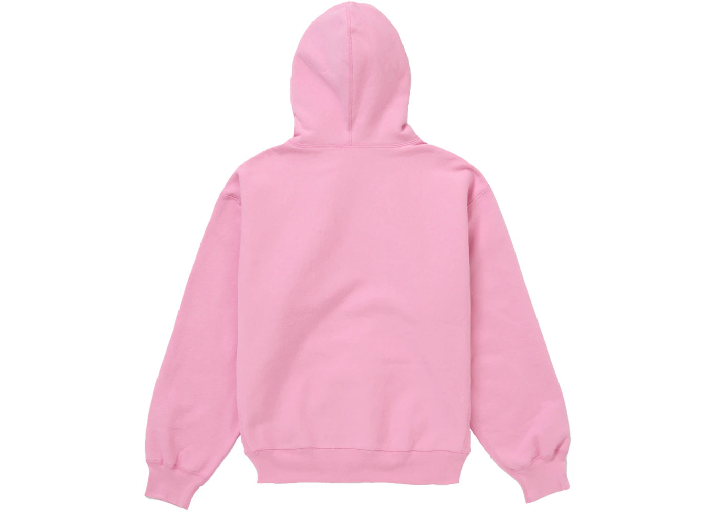 Supreme Box Logo Hooded Sweatshirt (FW24) Pink - vue secondaire B