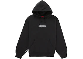 Supreme Box Logo Hooded Sweatshirt (FW25) Black - vue 360