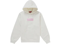 Supreme Box Logo Hooded Sweatshirt (FW25) White