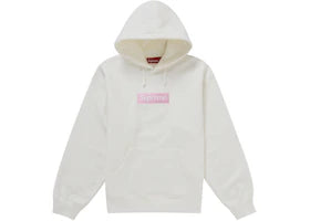 Supreme Box Logo Hooded Sweatshirt (FW25) White