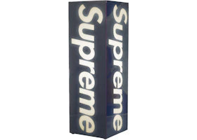 Supreme Box Logo Lamp Blue