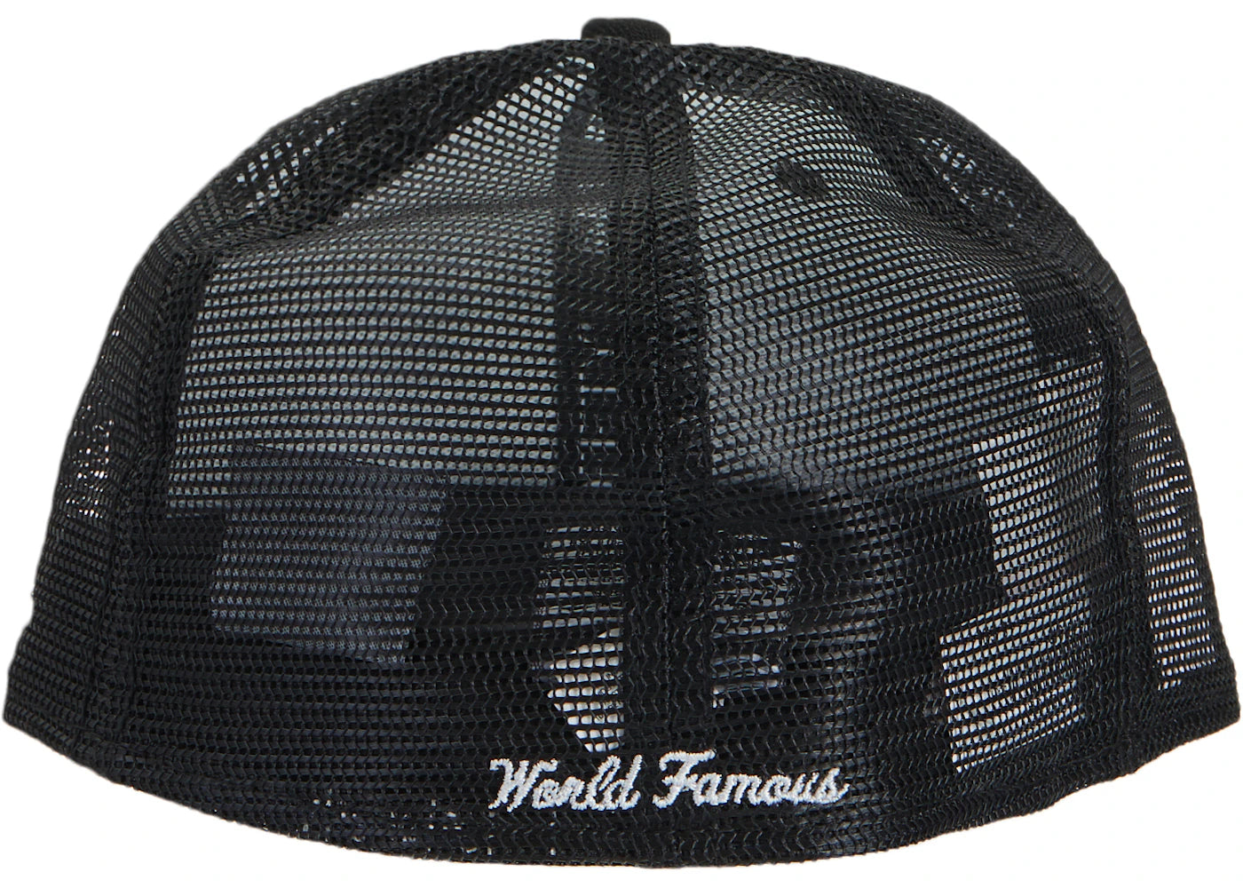 Supreme Box Logo Mesh Back New Era Black - vue secondaire B