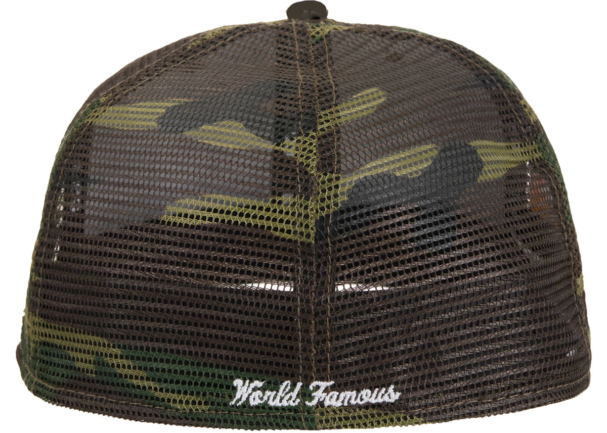 Supreme Box Logo Mesh Back New Era Cap SS24 Camo - vue secondaire B