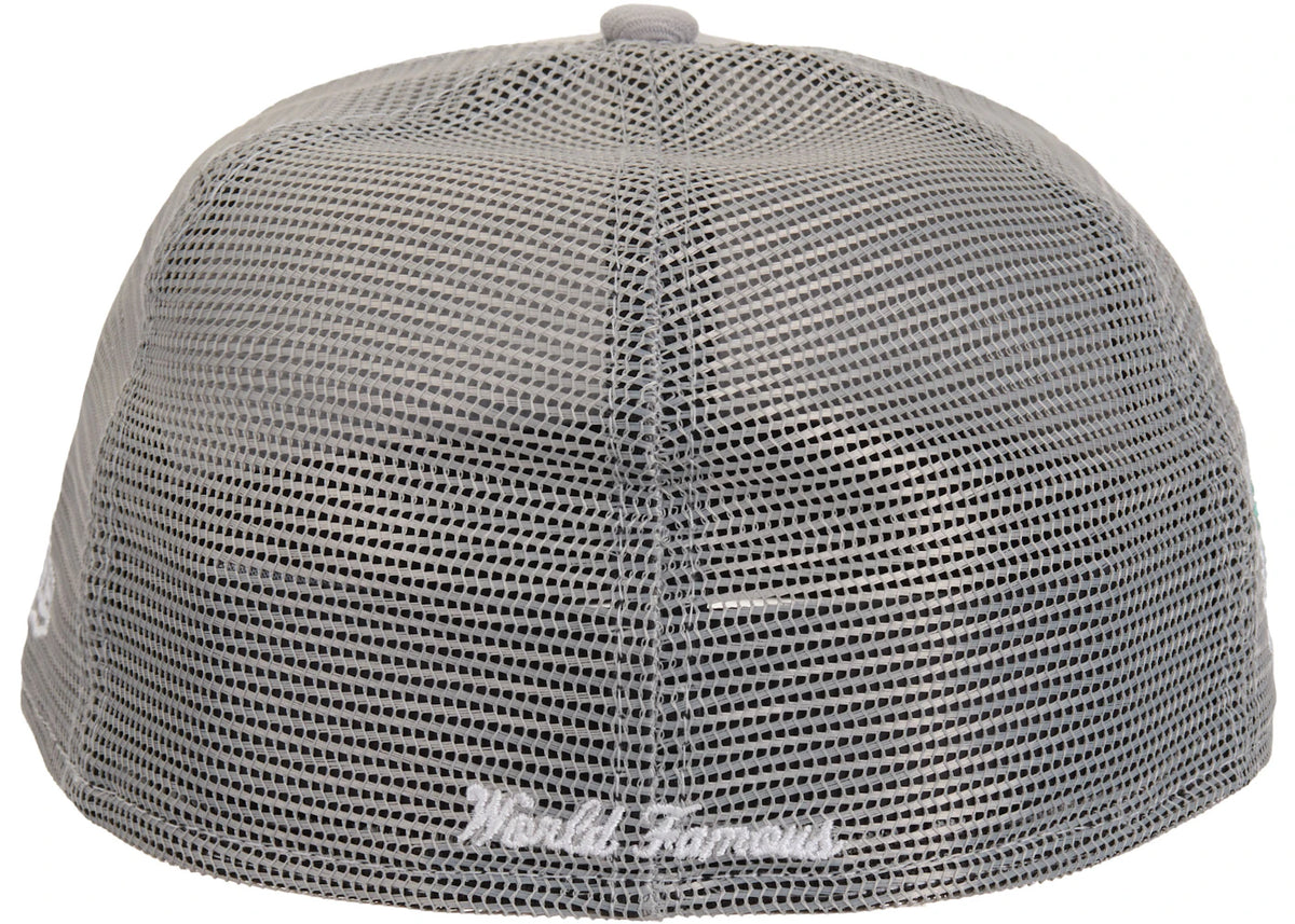 Supreme Box Logo Mesh Back New Era Cap SS24 Gray - vue secondaire B