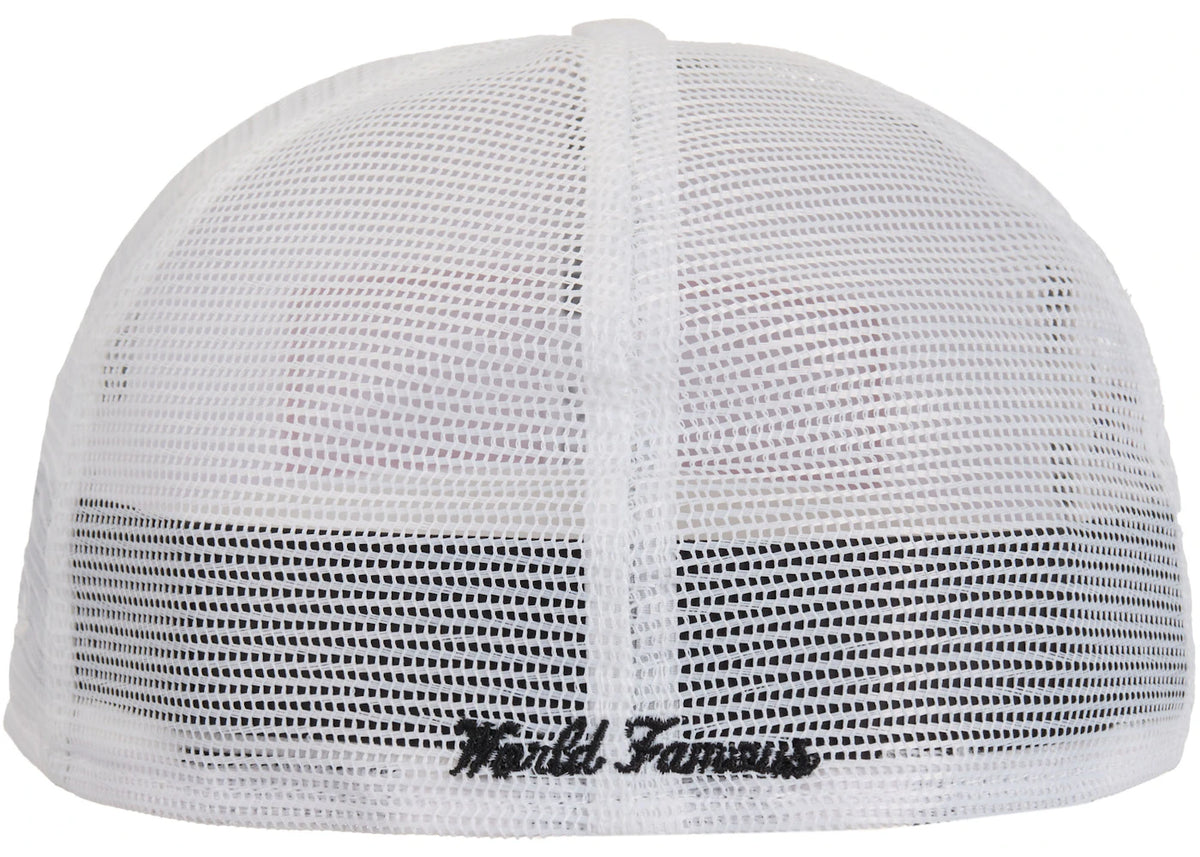 Supreme Box Logo Mesh Back New Era Cap SS24 White - vue secondaire B