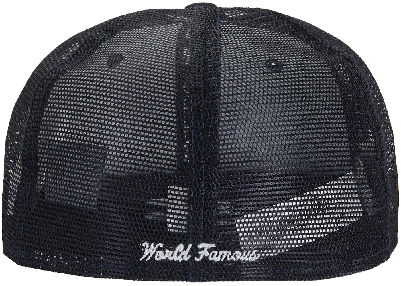 Supreme Box Logo Mesh Back New Era Navy - vue secondaire B