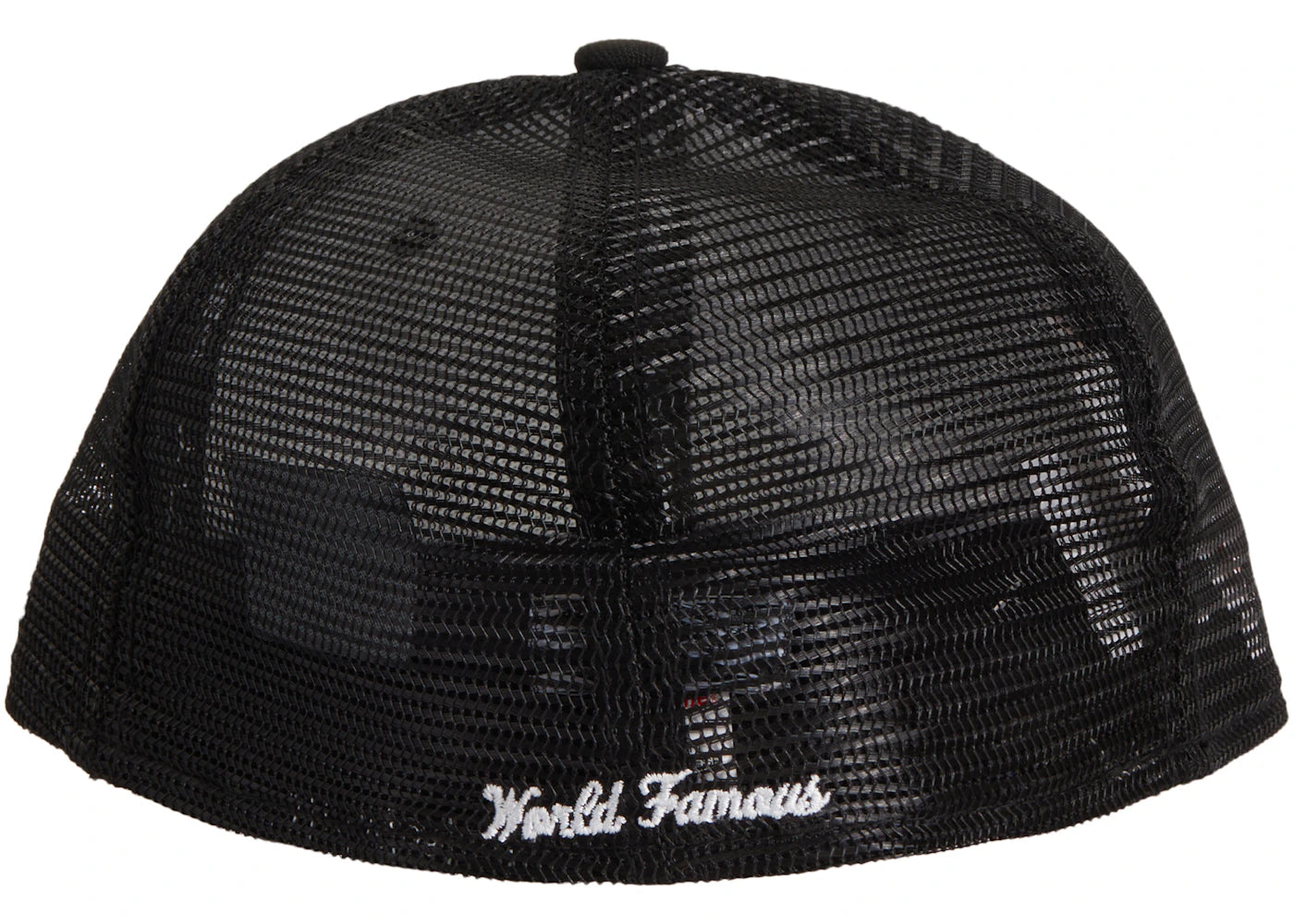 Supreme Box Logo Mesh Back New Era Hat (SS23) Black - vue secondaire B